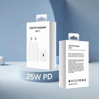 Chargeur Super Fast 25W pour Samsung Galaxy S20 / S20 Ultra / Note10 / Note 10 Plus TA800 avec boîte d'emballage Eu Plug