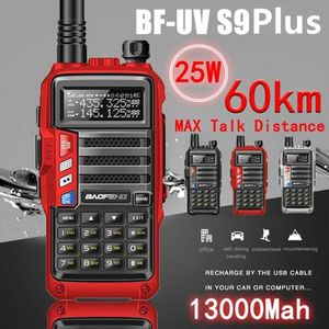 25W Verbeterde Baofeng UV-S9 plus krachtige walkie talkie CB Radio Transceiver 60 km lange afstand draagbare radio voor Hunt Forest City