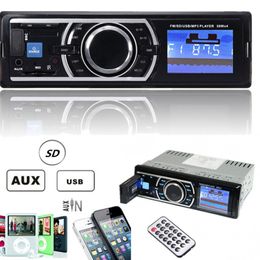 Freeshipping 25W x 4CH Auto stereo audio in-dash aux invoerontvanger met SD USB MP3 FM Radio Player
