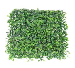 25x25 cm Turf artificiel en plastique Pishier Fake Grass Lawn Garden Decorations Micro Landscape Pet Food Mats2535506