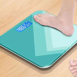 26 * 26cm Digitale Body Scale LCD Persoonlijke Gewichtsschaal Slanke Gewichtsschaal met 50G Precisie 150mAh Oplaadbare Lange Standby H1229