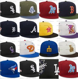 26 kleuren heren honkbal snapback hat letter caps roze New York Royal Blue Team Sport 2024 Patched Stitched Hearts Mesh Chapeau Flowers Bone Mix kleuren SU4-03