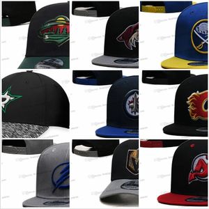 26 kleuren heren honkbal snapback hoeden casquettes chapeus klassieke zwarte goudkleur las v hip hop mix alle teams hockey lederen rand flat sport verstelbare caps chapeau