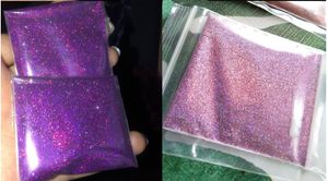 26 kleuren Rolografisch glitter poeder glinsteren suiker nagel glitter rotverkoop stof chroom poeder voor nagelkunstdecoraties 10 g/pack r