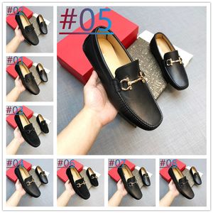 26 Modèle F Marque Hommes Casual Chaussures En Cuir 2019 Nouvelle Mode Homme Mocassins Mocassins Sans Lacet Bleu Noir Luxe Mâle Plat Bateau Chaussures Grande Taille 46