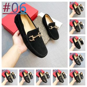 26 Model Lederen Monnik Strap Luxe Geklede Schoenen Promotionele Designer Loafers Schoenen Vintage Klassieke Mannelijke Casual Schoenen Grote Maat 38-46