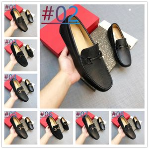 26 modèle de mariage Designer hommes mocassins grande taille sans lacet chaussures décontractées hommes mode respirant chaussures de conduite hommes chaussures de marche bureau mâle mocassins grande taille 38-46