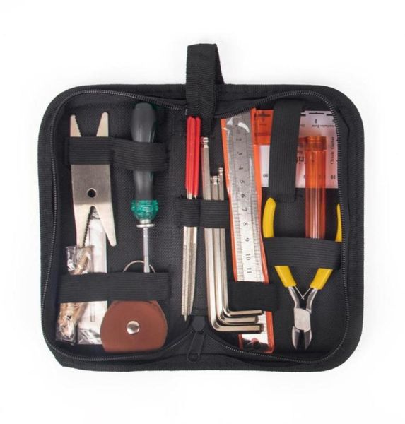 Kit d'outils de réparation de guitare, 26 pièces, pour guitare, ukulélé, basse, mandoline, banjo42213063909432