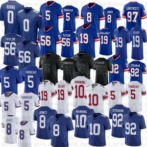 0 Brian Burns 5 Kayvon Thibodeaux Football Jerseys Daniel Jones Dexter Lawrence II Taylor Deonte Banks Jalin Hyatt Xavier McKinney Darren Waller 9 Malik Nabers