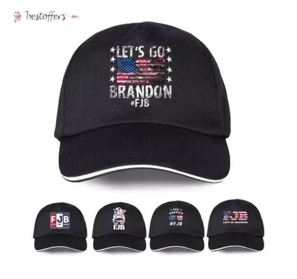 Let's Go Brandon gafas de sol con bandera gorra de béisbol sombrero de Color sólido deporte gorra de sol mujeres Snapback Hip Hop Casual Czapka niños