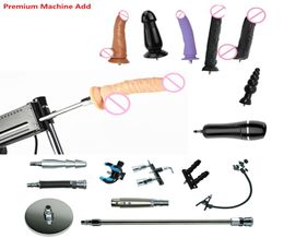 26 Types Premium Sex Machine Attachement VACULOCK Gode Ventouse Sex Love Machine Pour Femmes sex shop entier Y1910225938218