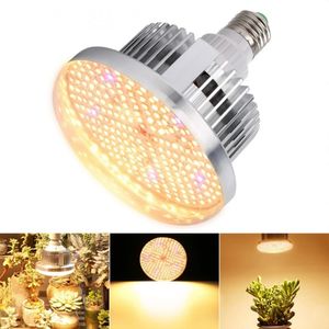 260 LED's kweeklicht 150W plantenlamp LED-groeilicht Volledig spectrum Warm licht Groeilamp Verstelbaar voor kamerplanten Zaailingen Bloemen Fitolamp