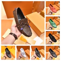 260 stijl nieuwe collectie kwaliteit strik-knoop klimplanten heren jurk platte schoen bling bling strass voor mannen stud zapatos holgazanes hombre vestir