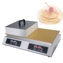 2600W snackapparatuur snelle verwarming dubbele souffle bakijzermachine souffler maker souffle ijzerplaat machine souffle pannenkoek