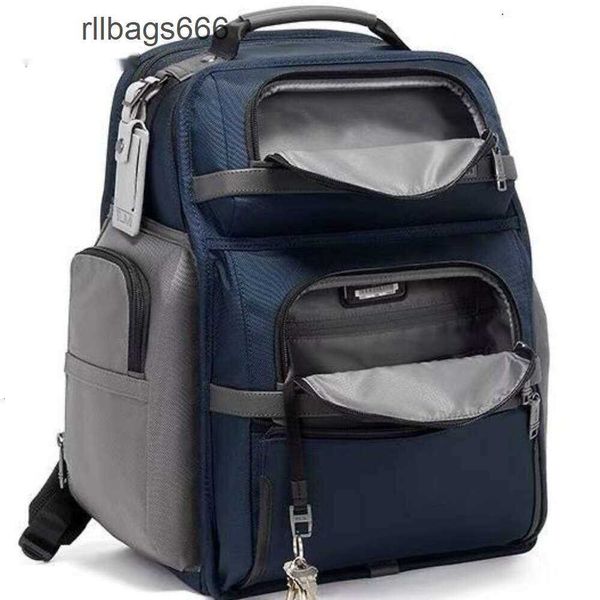 2603578 Pack Navy Alpha3 Contrast Designer Bookbag Livres Sac à dos Sacs à main Série TUUMII Bleu TUUMIIs Gris Hommes Mode Ordinateur Ba PWV7