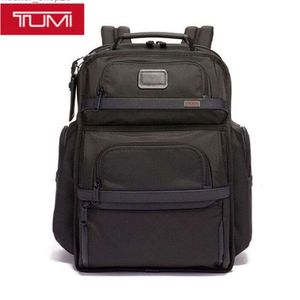 2603578 Ordinateur de voyage TUUMIS Casual Business Designer Ballistic Mens Sac à dos TUUMISs Sac étanche Nylon Back Pack Mens MVUU