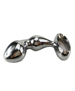 260g Dia 32mm Njoy Prostaat Fun Gspot speelgoed Verchroomd Metaal Anale Haak Butt Plug Worx Luv Plug Adult Sex Massager Producten D18112501593