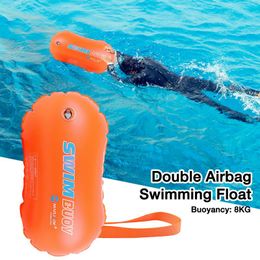 260g Sécurité gonflable natation Bouy étanche à eau résistante à l'eau Sac de sac de sac de rangement