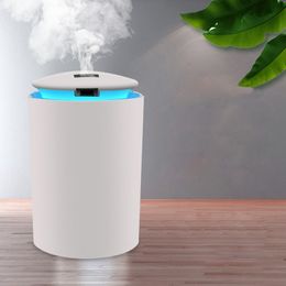 Humidificador de aire de 260 ml USB USB Ultrasonic Aroma Diffuser Romantic Soft Light Humidifier Mini Fold Mist Maker Purifier