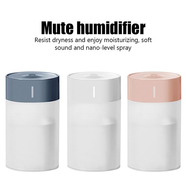 260 ml humidificateur d'air USB ultrasons arôme diffuseur d'huile essentielle humidificateur romantique Mini Cool brumisateur purificateur pour voiture à la maison