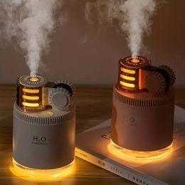 260ml Oplaadbare Draadloze Diffuser Ultrasone Luchtbevochtiger - Een Leuke Creatieve Draagbare Mini Luchtbevochtiger