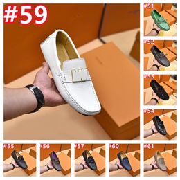 260Modèle Automne Hiver Hommes Mocassins Occasionnels Bureau Marques De Luxe Imprimé Léopard Marron Formel Alligator En Cuir Véritable Slip-on Chaussures Habillées