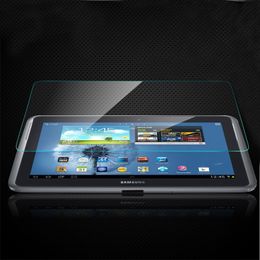 Explosion Proof 9H 0.3mm Screen Protector Tempered Glass for Samsung Galaxy Tab 2 10.1 P5100 P5110 Note 10.1 N8000 free DHL