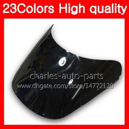 100%New Motorcycle Windscreen For HONDA CBR400RR 87 88 89 NC23 CBR400 RR CBR 400RR 400 1987 1988 1989 Chrome Black Clear Smoke Windshield