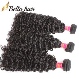 100 unprocessed natural Colour peruvian hair weft 3pcs lot grade 9a curly human hair extensions free shipping