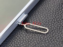 Hot selling sim eject pins SIM Card Eject Tool Needle Pin For iPhone 3GS for iPhone6 4 /4S for iPhone 5 /5S