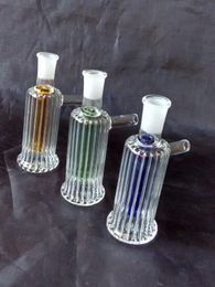 Filtered water bottle ,Wholesale Glass bongs Oil Burner Glass Pipes Water Pipes Glass Pipe Oil Rigs Smoking Free Shipping