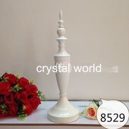 white mermaid wedding road led decoration Centrepieces 123 candle holder