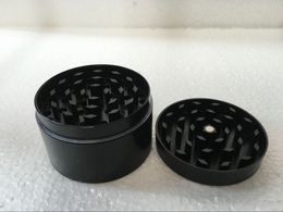 cheap 4 layer herb grinder,4 pc top sell cnc teeth tobacco Grinders,50mm green black black chrome herb grinder