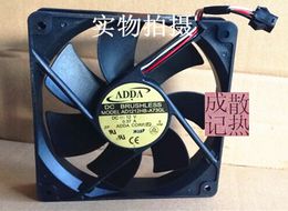 ADDA AD1212HB-A73GL 120*120*25 DC12V 0.37A genuine 12cm cooling fan