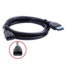 1M NEW USB 3.0 Power Charger +Data SYNC Cable Cord For Toshiba External Hard Drive Disk