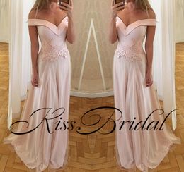 Soft Coral Pink 2018 Prom Dresses