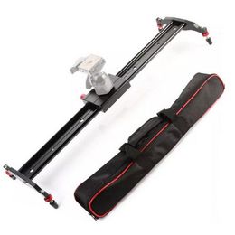 Freeshipping 24" 60cm Camera Track Dolly Slider Rail System for Nikon Canon Sony Stabilising Movie Film Video Making Photography DSLR Camera