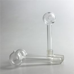 3 Inch 10mm Male Glass Oil Burner Pipe with Straight Glass Smoking Water Pipes Thick Pyrex Hand Pipes for Smoking