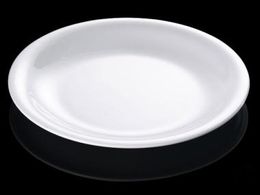 New Fashion Melamine Dinnerware 9.5 Inch & 10.3 Inch Round Broadside Dish Fashionable Restaurant With Melamine Dish A5 Melamine Tableware