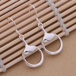 Fashion (Jewelry Manufacturer) 40 pcs a lot Spoon earrings 925 sterling silver Jewellery factory Fashion Shine Earrings