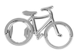 200pcs Cute Fashionable Bike Bicycle Metal Beer Bottle Opener keychain key rings for bike lover biker Creative Gift for cycling