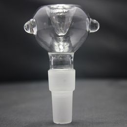 Multiple joint size 14.5mm and 18.8mm Glass Bowl Glass Slider for water bongs percolator Male joint Bong Bowl