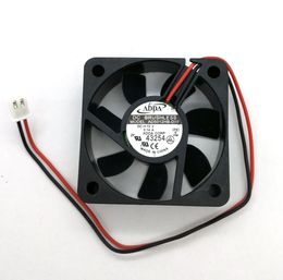 Original ADDA AD5012HB-D70 12V 0.14A 50*50*15MM 5cm 2Lines Cooling fan