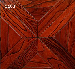 Red color antique finished suface elm engineered wood flooring hardwood floor parquet tile medallion inlay border home decor backdrops wallpaper ceramics rugs