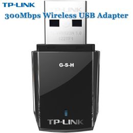 TP-Link TL-WN823N 300Mbps Mini Wireless USB Adapter USB Network card WiFi Adapter for windows Vista/XP/7/8/8.1