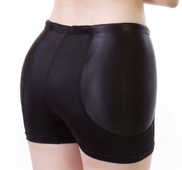 2017 New Fixed Padded Fake Hip Panties Bum Butt Enhancing Underwear Boyshorts Traceless Anti Knickers Free Shipping