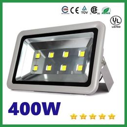 FEDEX SHIP Super bright light 400W led Floodlight LED Flood lights waterproof LED led projectors Tunnel lamps garden square AC 85-265V 88