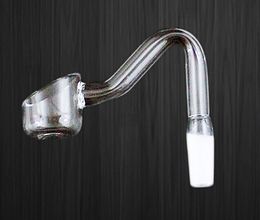 14mm 18mm Quartz Banger Nail--Male Buckets Bubbler Quartz Nail 14.5mm 18.8mm Joint for Glass Water Pipe