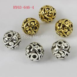 900 Pieces Spacer Beads Antique Bronze Beads Tibetan Alloy Spacer Beads for Bracelet Necklace Jewelry Making