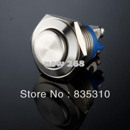 16mm Electric Push button switch V16 Waterproof High actuator